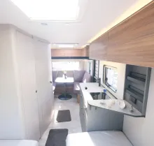 Fahrzeugbild Hymer Eriba Novaline 495 Auflastung 1.800 kg, Markise #7