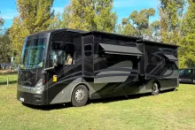 Grundriss Tag THOR Motor Coach A.C.E. 30.4 TUSCANY 38 SQ , AUTARK, CUMMI