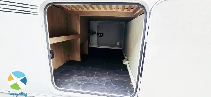 Heckgarage Tabbert Senara 460 E 2,3