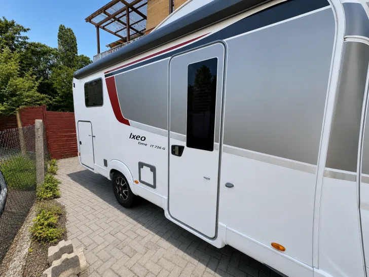 Fahrzeugbild Bürstner Ixeo Time IT 726 G Dachklima, Solaranlage #21