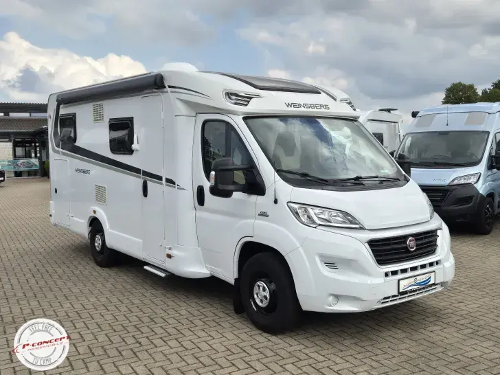 Fahrzeugbild Weinsberg CaraLoft 650 MEG Sat-TV-Markise #1