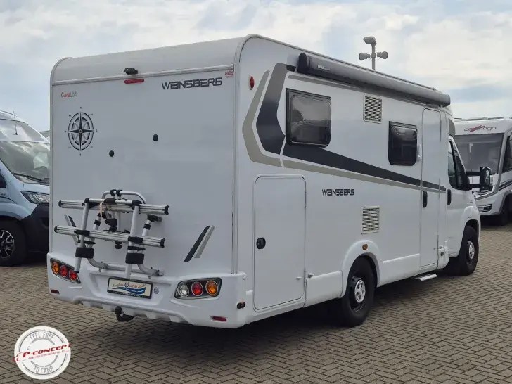 Fahrzeugbild Weinsberg CaraLoft 650 MEG Sat-TV-Markise #6