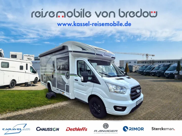 Fahrzeugbild Chausson Teilintegriert Etape Line 660 Automatik/Solar #1