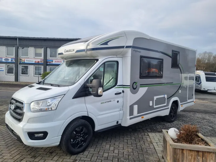 Fahrzeugbild Chausson Teilintegriert Etape Line 660 Automatik/Solar #3