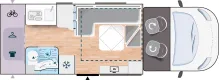 Fahrzeugbild Chausson Teilintegriert Etape Line 660 Automatik/Solar #2
