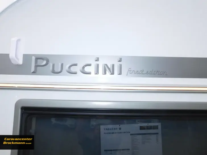 Fahrzeugbild Tabbert Puccini 685 DF 2,5 Finest Edition Sofort verfügbar CSDMessepreis #4