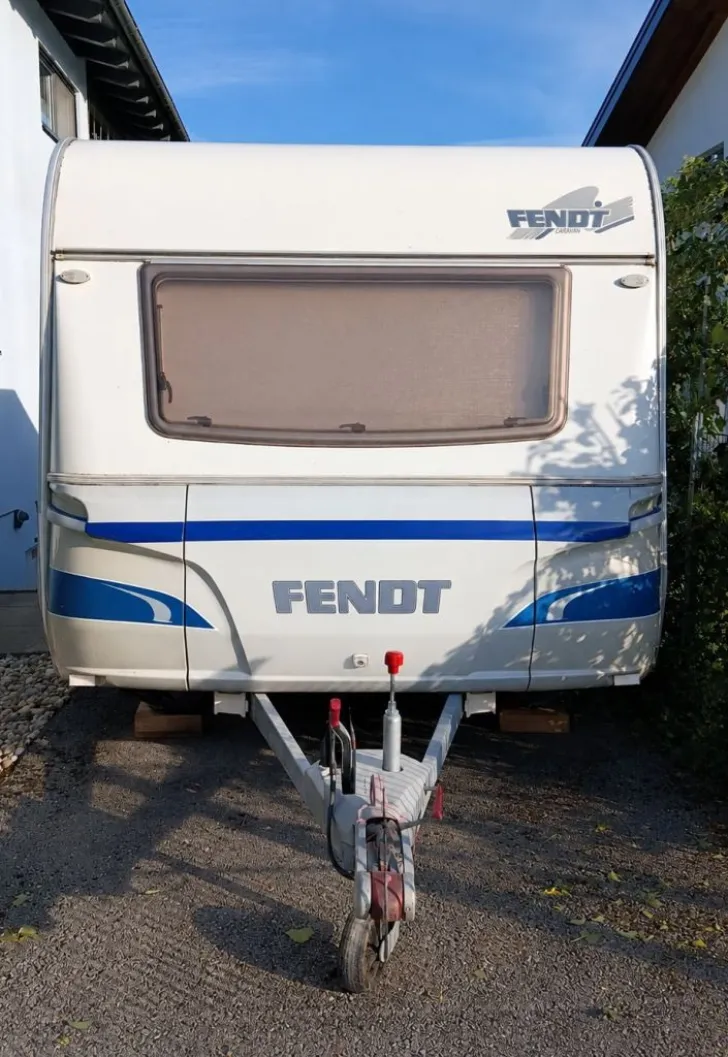 Fahrzeugbild Fendt Saphir 490 TKM gut gepflegter Familienwohnwag #3