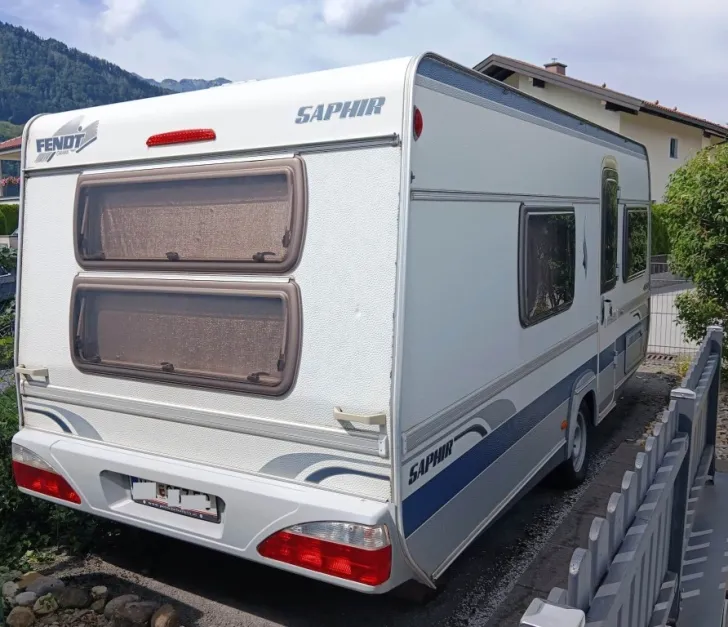 Fahrzeugbild Fendt Saphir 490 TKM gut gepflegter Familienwohnwag #4