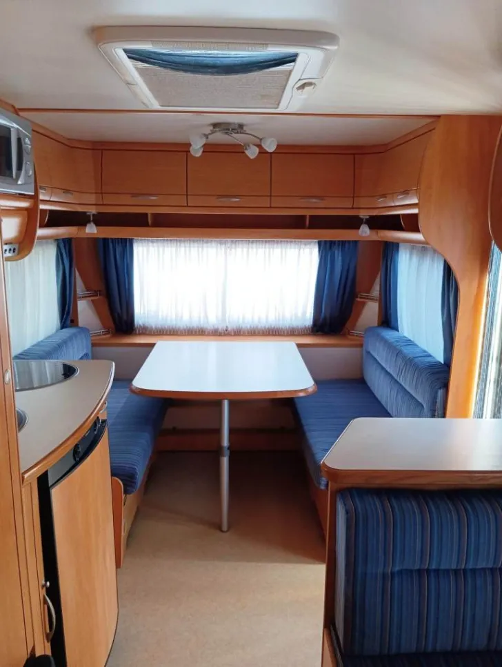 Fahrzeugbild Fendt Saphir 490 TKM gut gepflegter Familienwohnwag #5