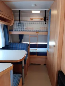 Fahrzeugbild Fendt Saphir 490 TKM gut gepflegter Familienwohnwag #6