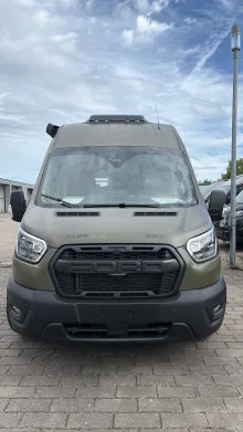 Frontal Vorne Sunlight Camper Van Cliff 590 4x4 Greentrek Sofort verfügbar