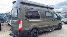 Schräg Hinten Sunlight Camper Van Cliff 590 4x4 Greentrek Sofort verfügbar