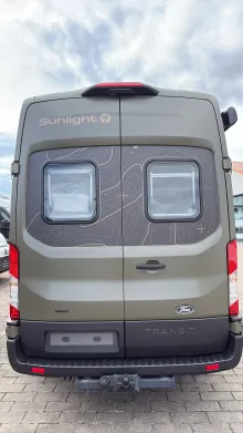 Frontal Hinten Sunlight Camper Van Cliff 590 4x4 Greentrek Sofort verfügbar