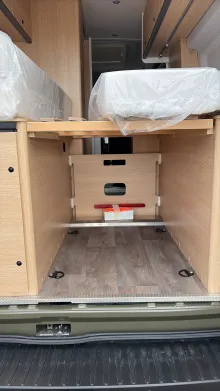 Heckgarage Sunlight Camper Van Cliff 590 4x4 Greentrek Sofort verfügbar