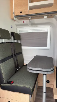 Sitzgruppe Sunlight Camper Van Cliff 590 4x4 Greentrek Sofort verfügbar