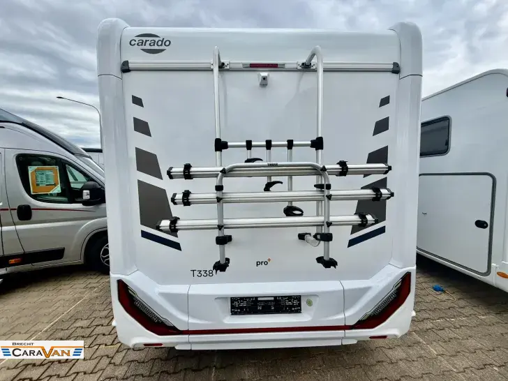 Fahrzeugbild Carado T 338 pro+ Automatik/Safety Paket/Hubbett #8