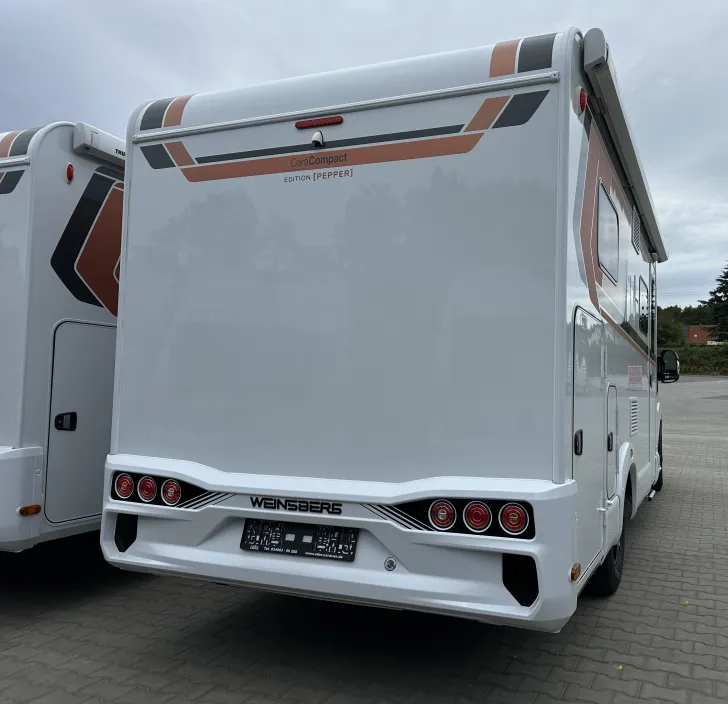 Fahrzeugbild Weinsberg CaraCompact EDITION PEPPER 600 MEG AKTION ; Klimaanlage Dach #5