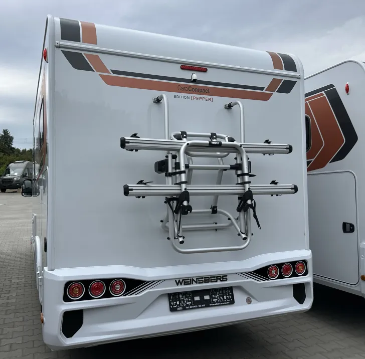 Fahrzeugbild Weinsberg CaraCompact EDITION PEPPER 600 MEG AKTION !elektrische Parkbremse #5