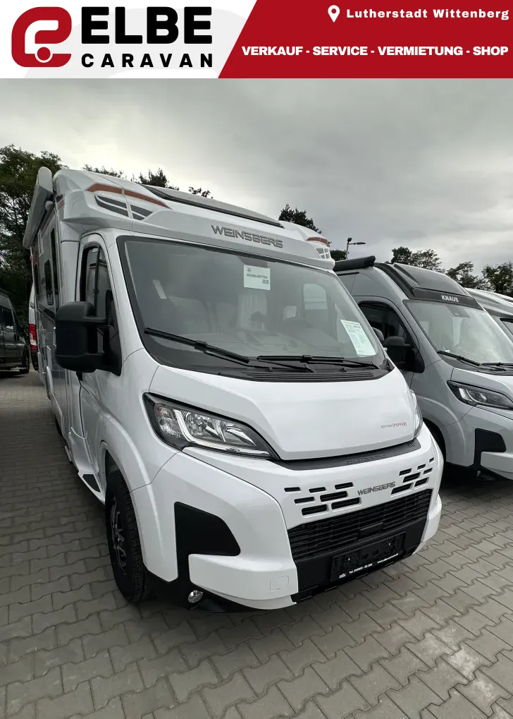 Fahrzeugbild Weinsberg CaraCompact EDITION PEPPER 600 MEG AKTION !elektrische Parkbremse #1