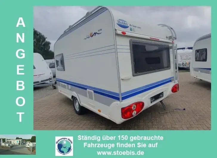 Fahrzeugbild Hobby De Luxe Easy 400 KB Nr. 68 - 2 Sitzgruppen #3