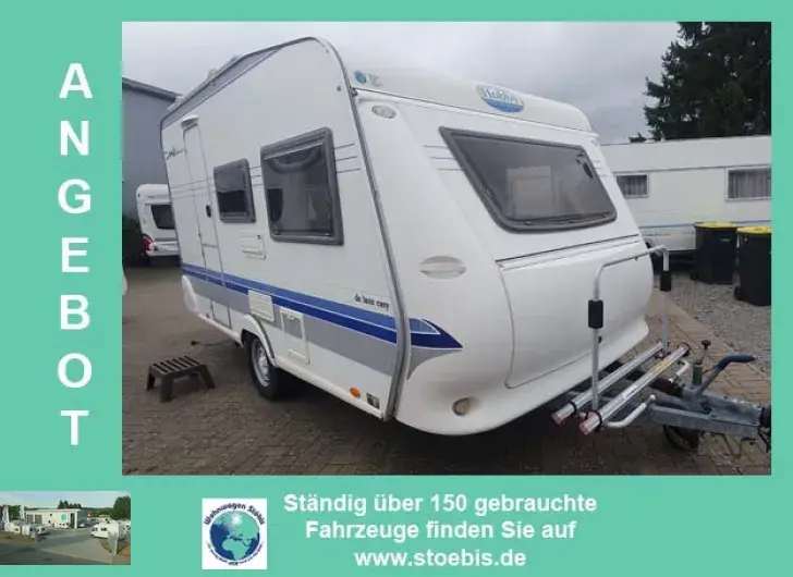 Fahrzeugbild Hobby De Luxe Easy 400 KB Nr. 68 - 2 Sitzgruppen #2