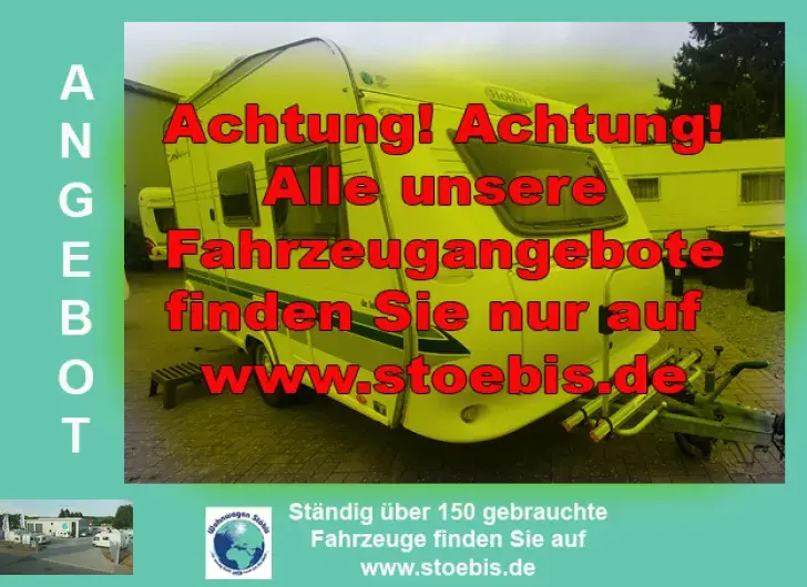 Fahrzeugbild Hobby De Luxe Easy 400 KB Nr. 68 - 2 Sitzgruppen #1