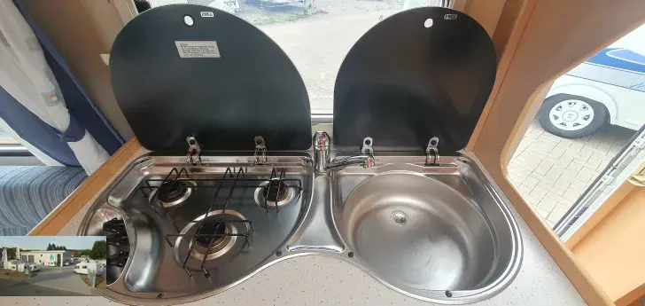 Fahrzeugbild Hobby De Luxe Easy 400 KB Nr. 68 - 2 Sitzgruppen #12