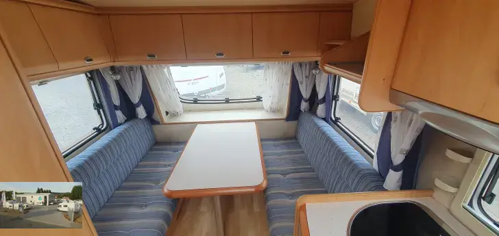 Fahrzeugbild Hobby De Luxe Easy 400 KB Nr. 68 - 2 Sitzgruppen #17