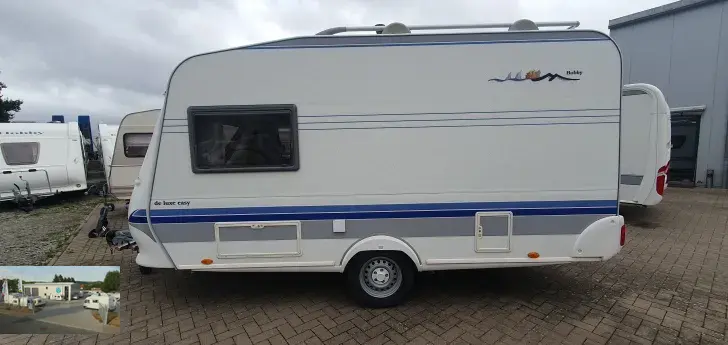 Fahrzeugbild Hobby De Luxe Easy 400 KB Nr. 68 - 2 Sitzgruppen #26