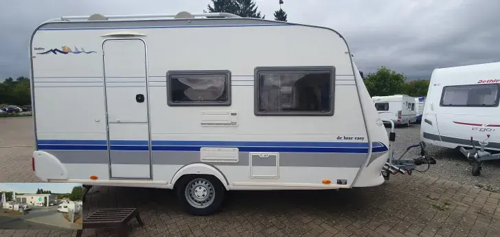Fahrzeugbild Hobby De Luxe Easy 400 KB Nr. 68 - 2 Sitzgruppen #28