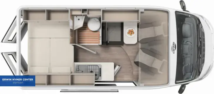 Fahrzeugbild Carado Camper Van 540 #2