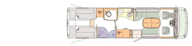 Fahrzeugbild Concorde Carver 894 L #5