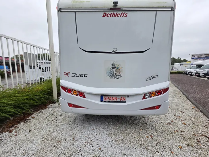 Fahrzeugbild Dethleffs Just 90 T 7052 EBL Junger Gebrauchter #6