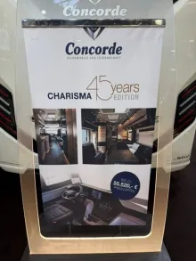 Fahrzeugbild Concorde Charisma 860 LI 45-Jahre Edition *GASFREI*Technologie Paket #3