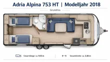 Fahrzeugbild Adria Alpine 753 HT #2