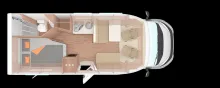 Fahrzeugbild Weinsberg CaraSuite 650 MF Edition Spicy *Hubbett* #2