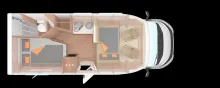 Fahrzeugbild Weinsberg CaraSuite 650 MF Edition Spicy *Hubbett* #3
