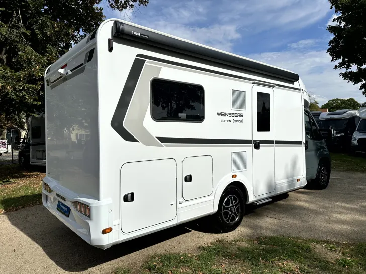 Fahrzeugbild Weinsberg CaraSuite 650 MF Edition Spicy *Hubbett* #7