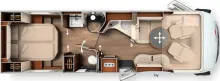 Grundriss Tag Carthago chic s-plus I 64 XL QB Strategic Buy (285)