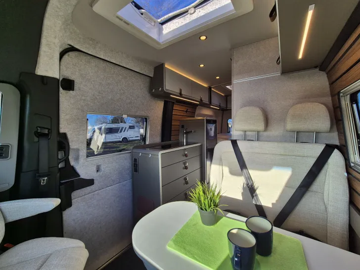 Fahrzeugbild Hymer Grand Canyon S 600 *Xperience* #16