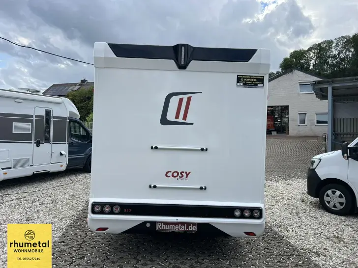 Fahrzeugbild Challenger Teilintegriert 317 Cosy Edition 1-26 #7