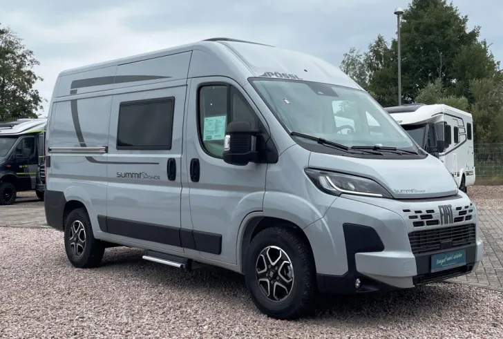 Fahrzeugbild Pössl Summit SHINE 540 R Verfüg./Sparen Sie 14.891,- € #2