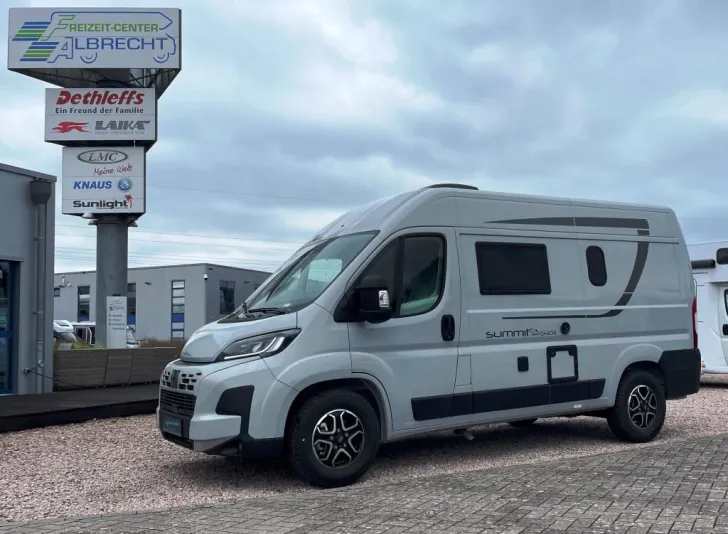 Fahrzeugbild Pössl Summit SHINE 540 R Verfüg./Sparen Sie 14.891,- € #1