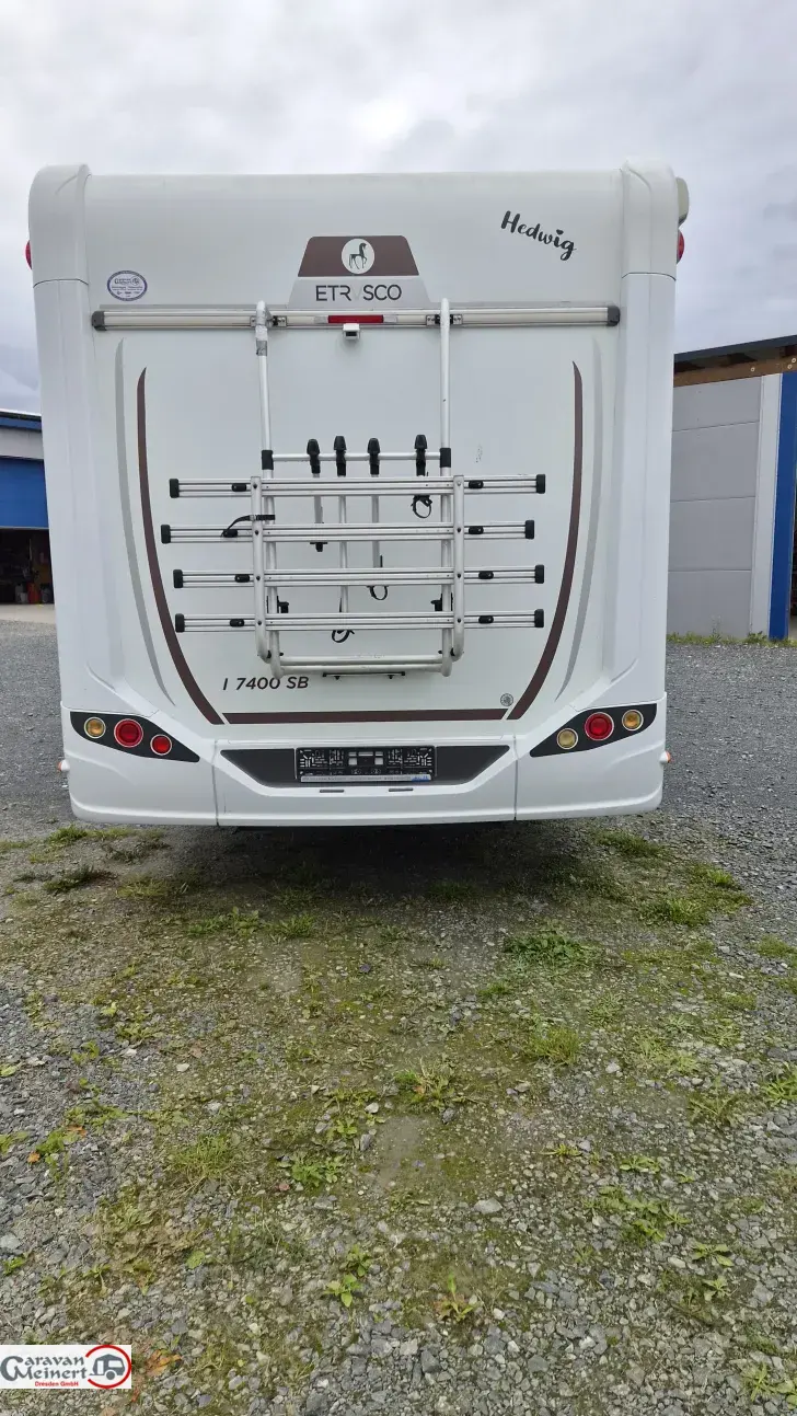 Fahrzeugbild Etrusco I 7400 SB #5