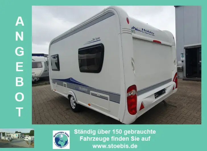 Fahrzeugbild Hobby De Luxe 460 LU Nr. 78 - Markise, EB, RSG #4