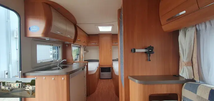 Fahrzeugbild Hobby De Luxe 460 LU Nr. 78 - Markise, EB, RSG #7