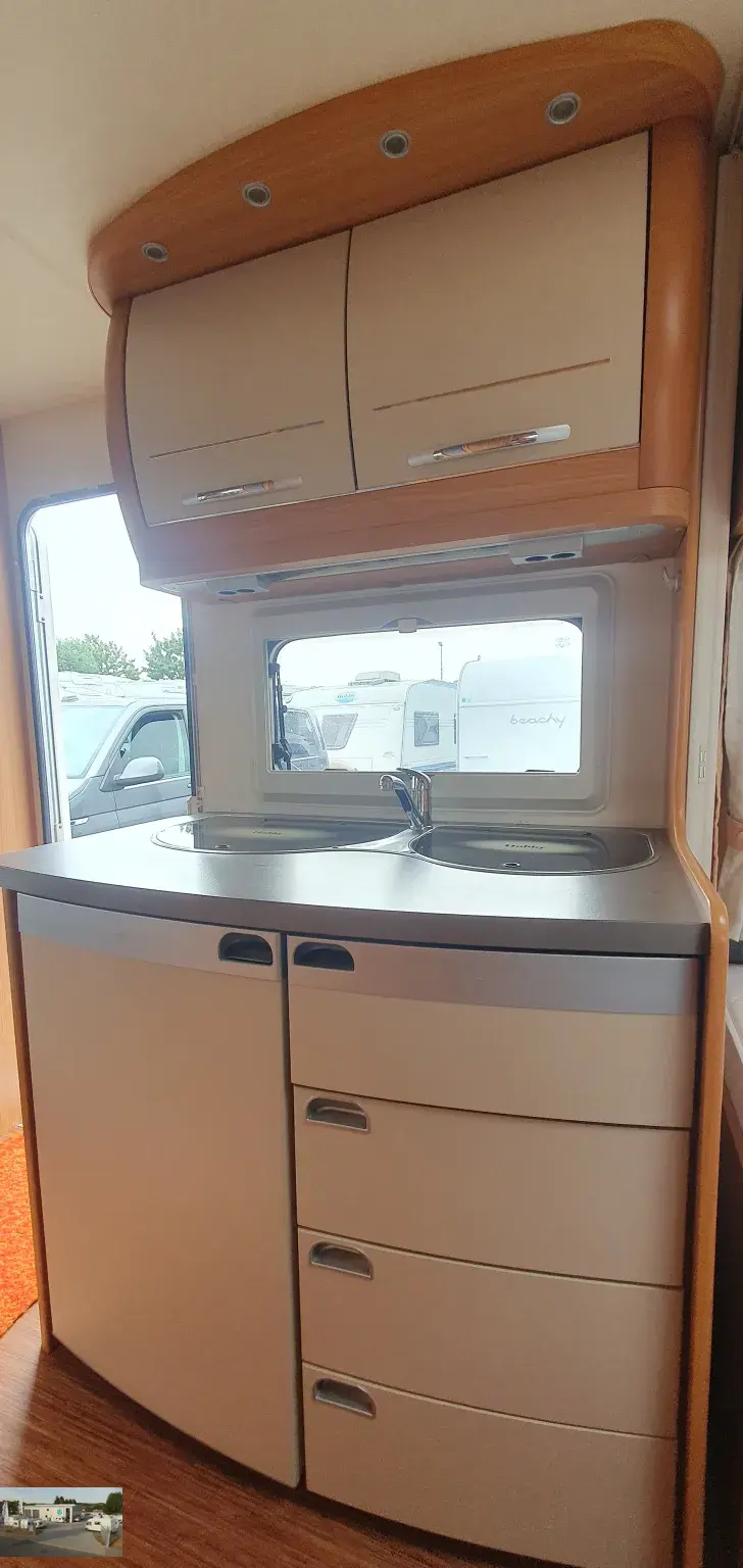Fahrzeugbild Hobby De Luxe 460 LU Nr. 78 - Markise, EB, RSG #11