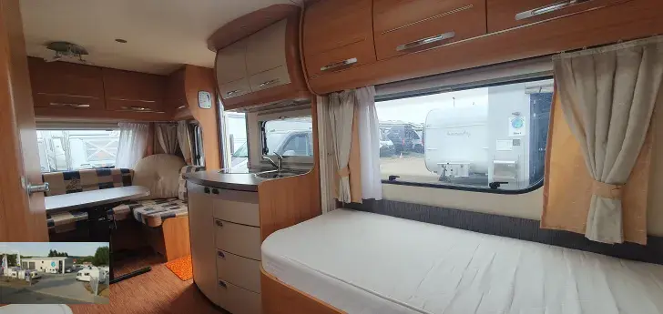 Fahrzeugbild Hobby De Luxe 460 LU Nr. 78 - Markise, EB, RSG #21