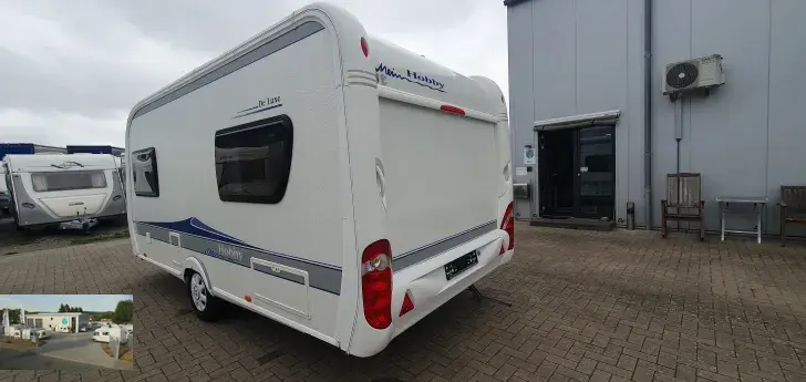 Fahrzeugbild Hobby De Luxe 460 LU Nr. 78 - Markise, EB, RSG #27