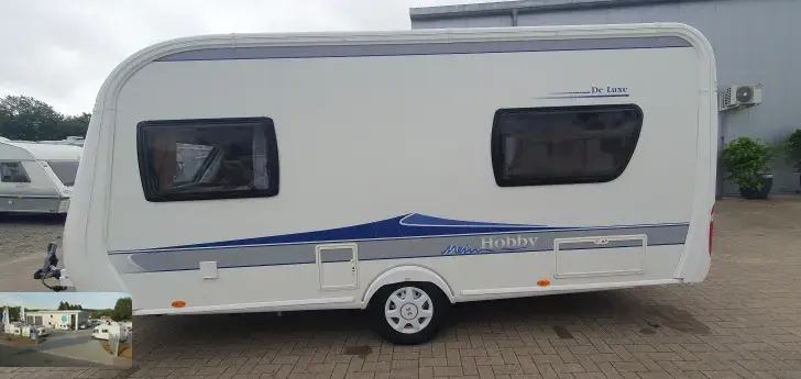 Fahrzeugbild Hobby De Luxe 460 LU Nr. 78 - Markise, EB, RSG #28